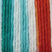 Lily Sugar 'n Cream 2013 Ahoy Ombre 14 ounce or 400 gram ball. 100% Cotton.